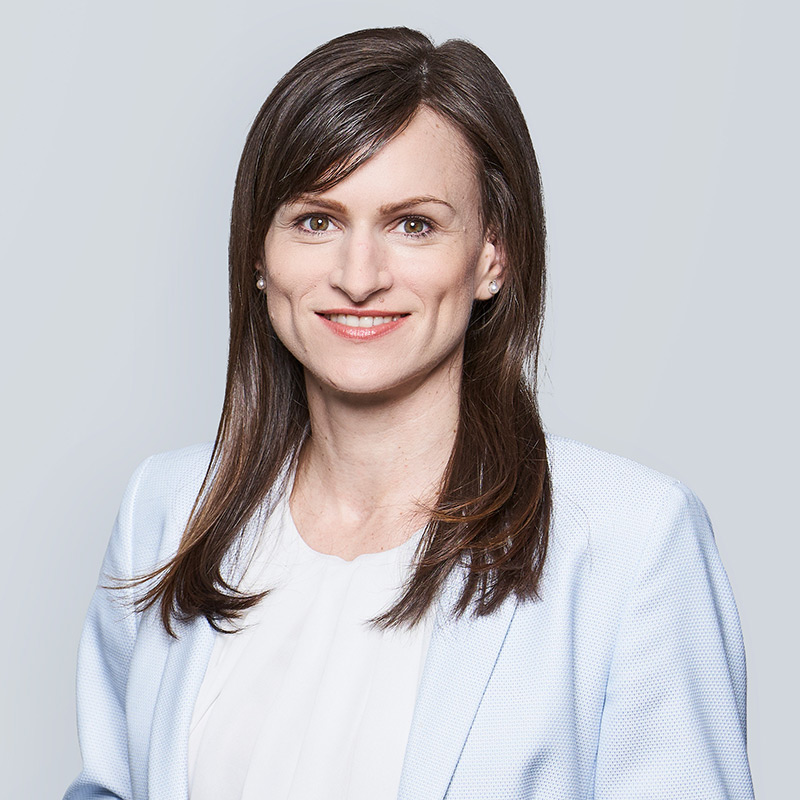 Antonia Jobke, Geschäftsführerin der MEAG MUNICH ERGO AssetManagement GmbH