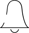 Symbol einer Glocke