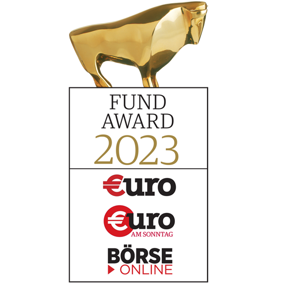 €uro FundAward 2023 für MEAG GlobalChance und MEAG EuroRent