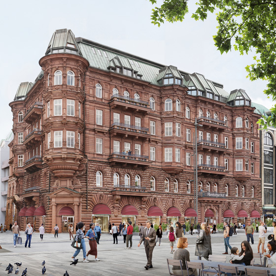 Neuentwicklung Hamburger Hof