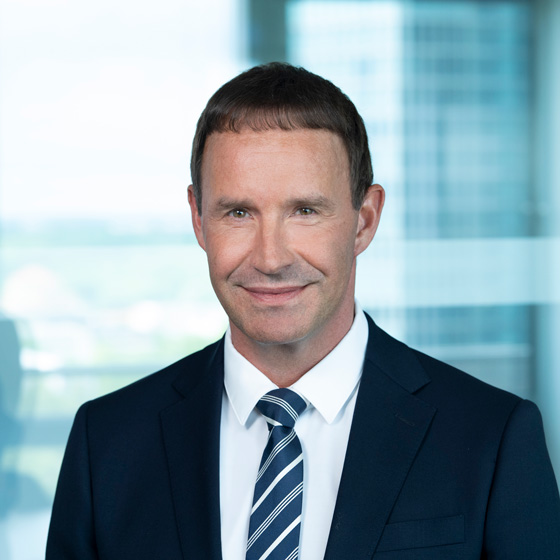 Dr. Stefan Haas, Member of the Board of Management at MEAG MUNICH ERGO Kapitalanlagegesellschaft mbH