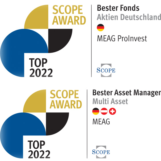 Scope Investment Awards 2022 – MEAG Top