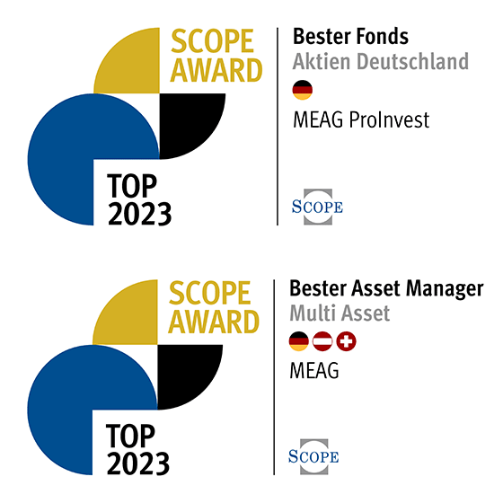 Scope Investment Awards 2023 – MEAG Top